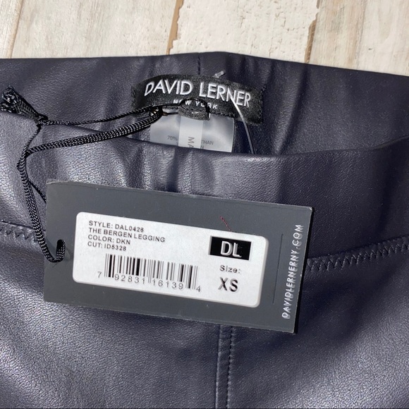 David Lerner Bergen Vegan Skinny Legging - Picture 7 of 7